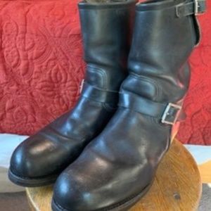 Red Wing Engineer Boots